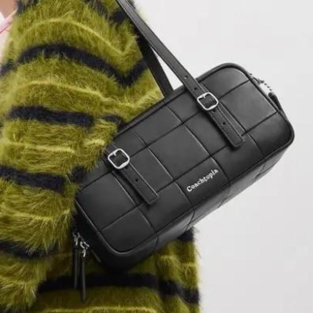 Coachtopia Alter Ego Satchel Black - Picture 2 of 8